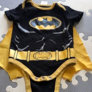 Baby Batman Onesie With Cape